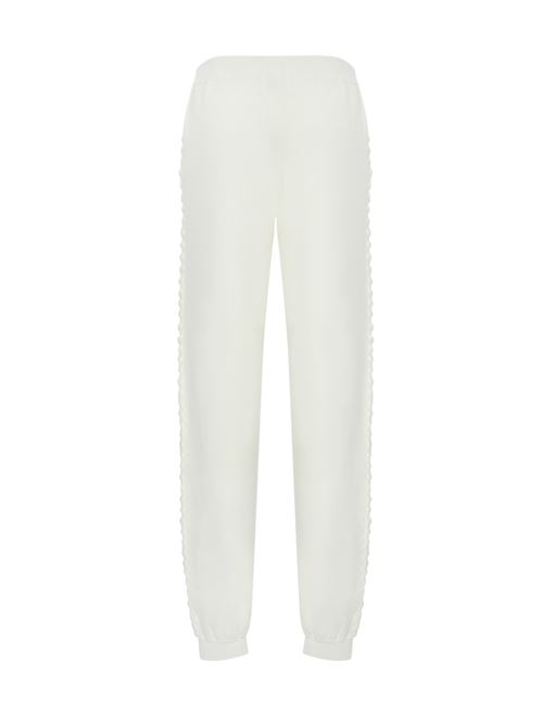 Pantalone in felpa con intreccio Patrizia Pepe | 8P0647 K207W146